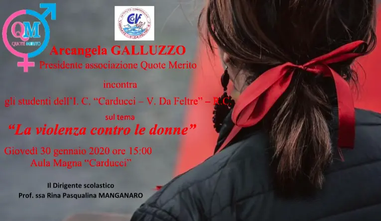 Violenza sulle donne, al Carducci i ragazzi diventano protagonisti