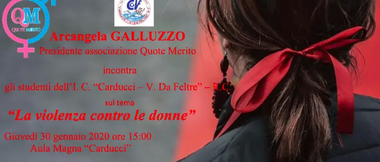 Violenza sulle donne, al Carducci i ragazzi diventano protagonisti