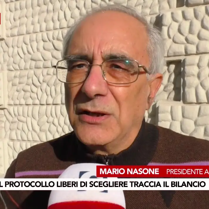 Giosuè D'Agostino testimone ed esempio per i ragazzi di \"Liberi di scegliere\"