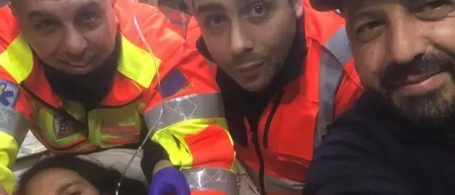 A Rosarno il miracolo della vita non ha atteso. Bimbo nasce in ambulanza