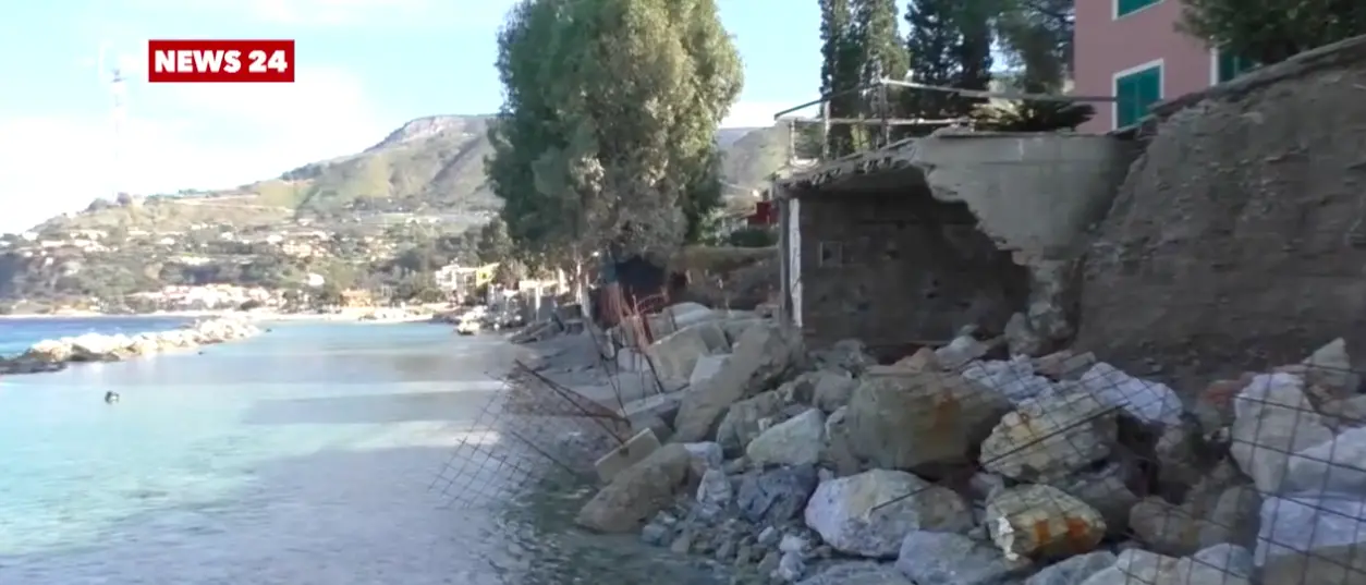 Erosione costiera, Villa pronta per la convenzione che metterà in sicurezza la costa