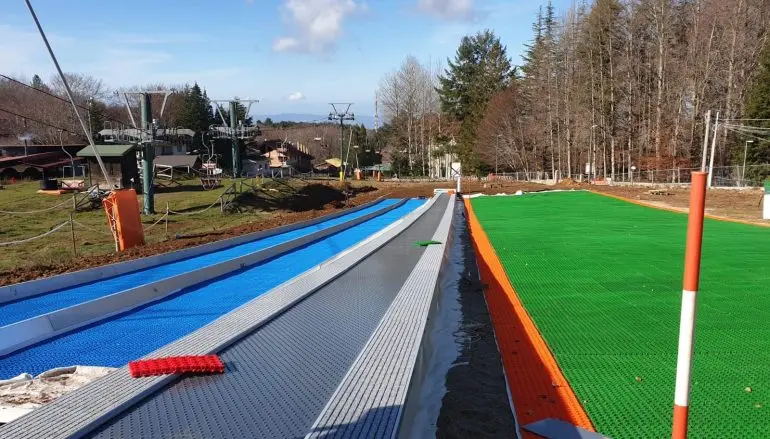 Niente neve ma tanto divertimento a Gambarie d'Aspromonte