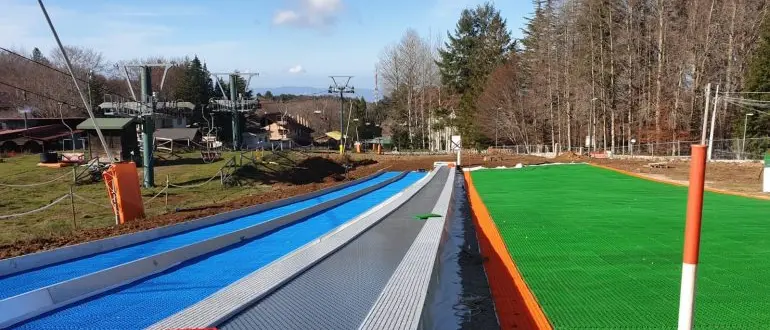 Niente neve ma tanto divertimento a Gambarie d'Aspromonte