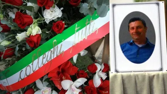 «Un macchinista non muore mai». Il ricordo commosso dei colleghi di Cicciù