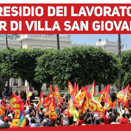 Avr di Villa S.G., mercoledì presidio in prefettura per i mancati stipendi