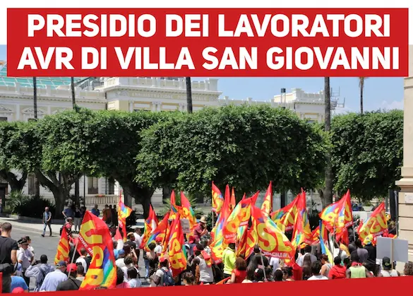 Avr di Villa S.G., mercoledì presidio in prefettura per i mancati stipendi