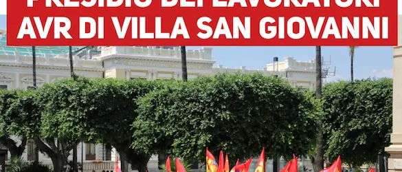 Avr di Villa S.G., mercoledì presidio in prefettura per i mancati stipendi