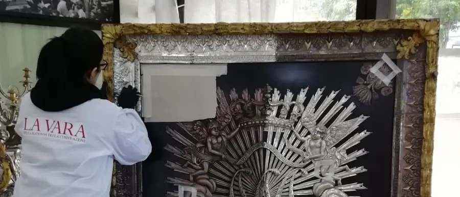 Reggio, al via il restauro aperto della Vara dopo le indagini