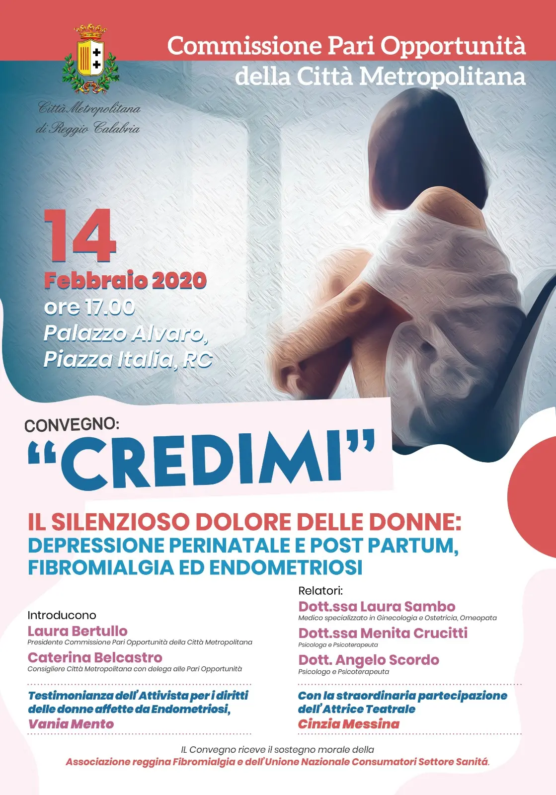 \"Credimi\", l'appello delle donne affette da fibromialgia a Reggio Calabria