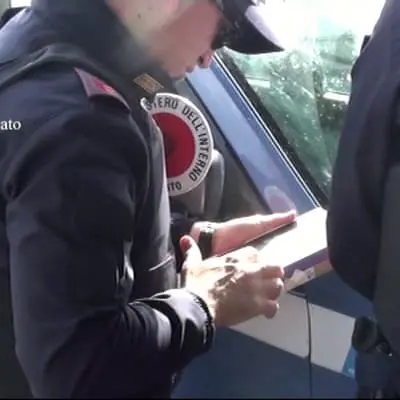 Guidava senza patente, arrestato Diego Rosmini