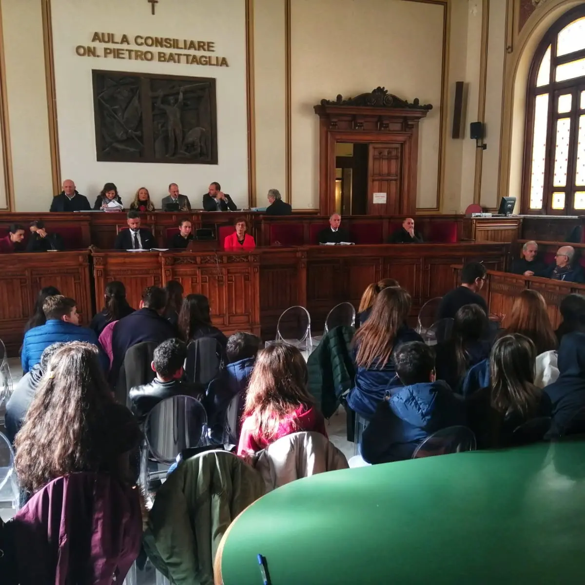 In aula le istanze del Consiglio-baby: «La città ha bisogno di noi»