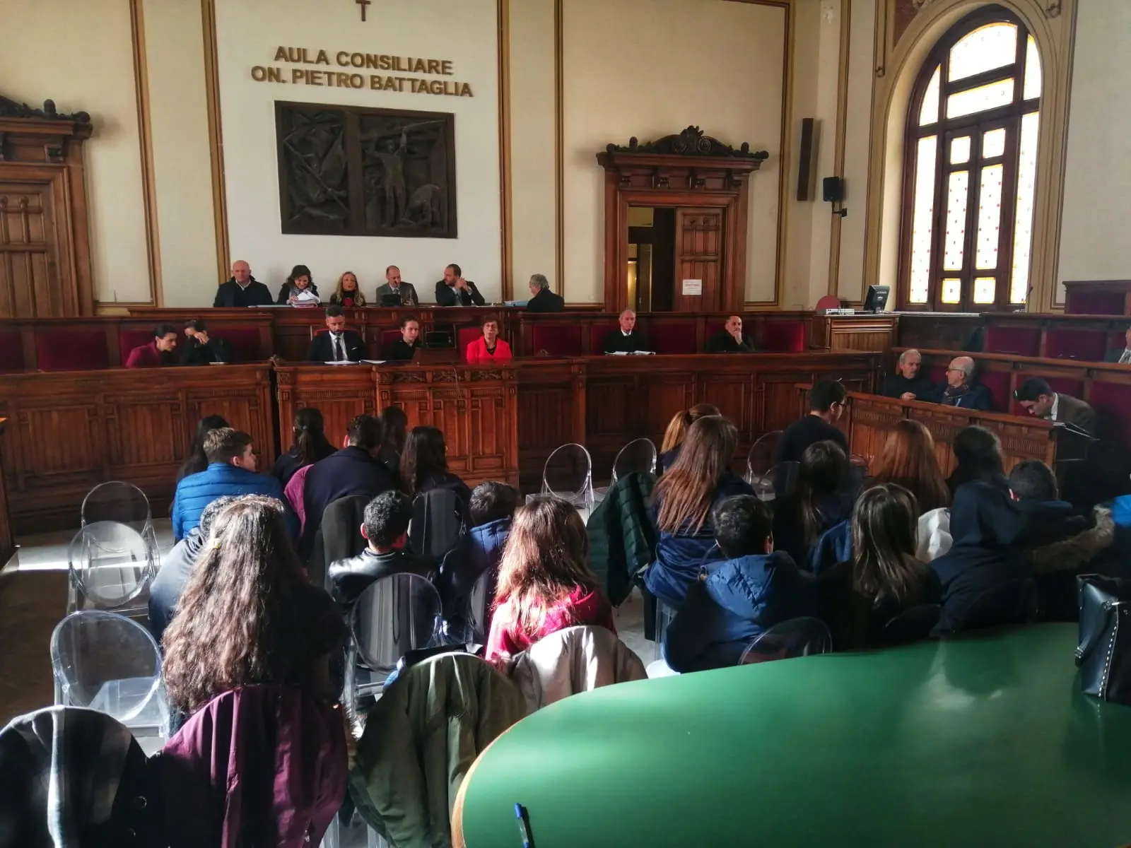 In aula le istanze del Consiglio-baby: «La città ha bisogno di noi»