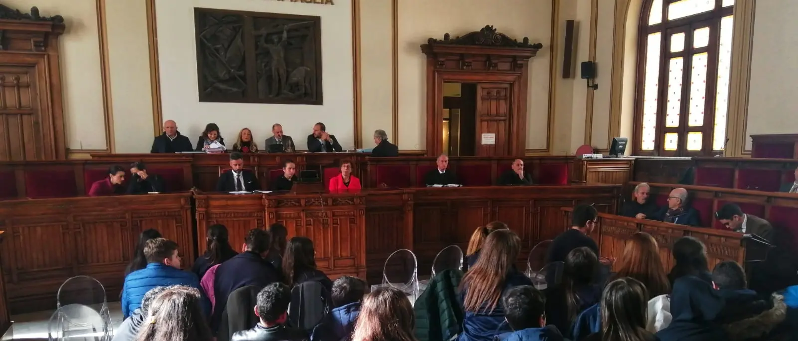 In aula le istanze del Consiglio-baby: «La città ha bisogno di noi»