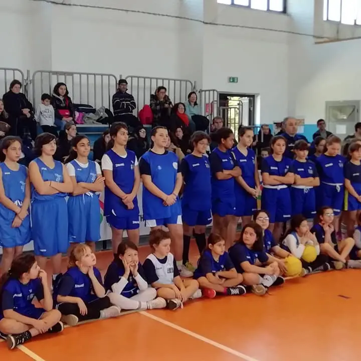 Minibasket, festa in \"rosa\" a Siderno con i centri Fiba