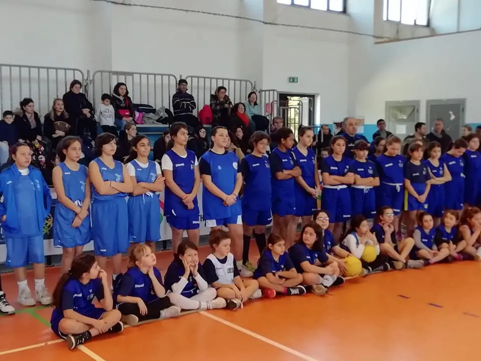 Minibasket, festa in \"rosa\" a Siderno con i centri Fiba