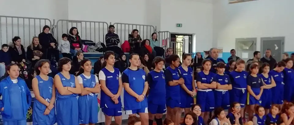Minibasket, festa in \"rosa\" a Siderno con i centri Fiba