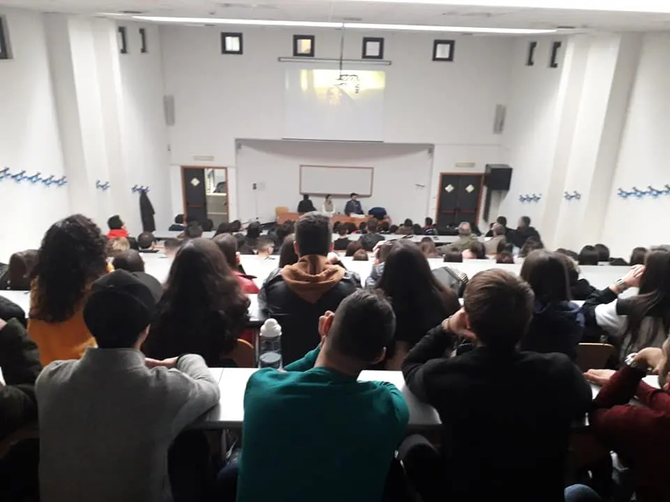 Diritti umani, gli studenti del \"Piria\" ospiti della Mediterranea