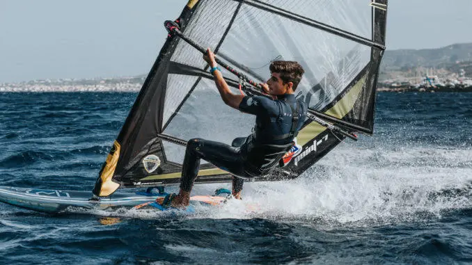 Windsurf, il reggino Scagliola pronto a stupire ancora