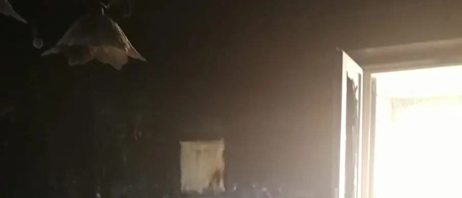 Paura a Siderno, rogo in abitazione: anziana ustionata