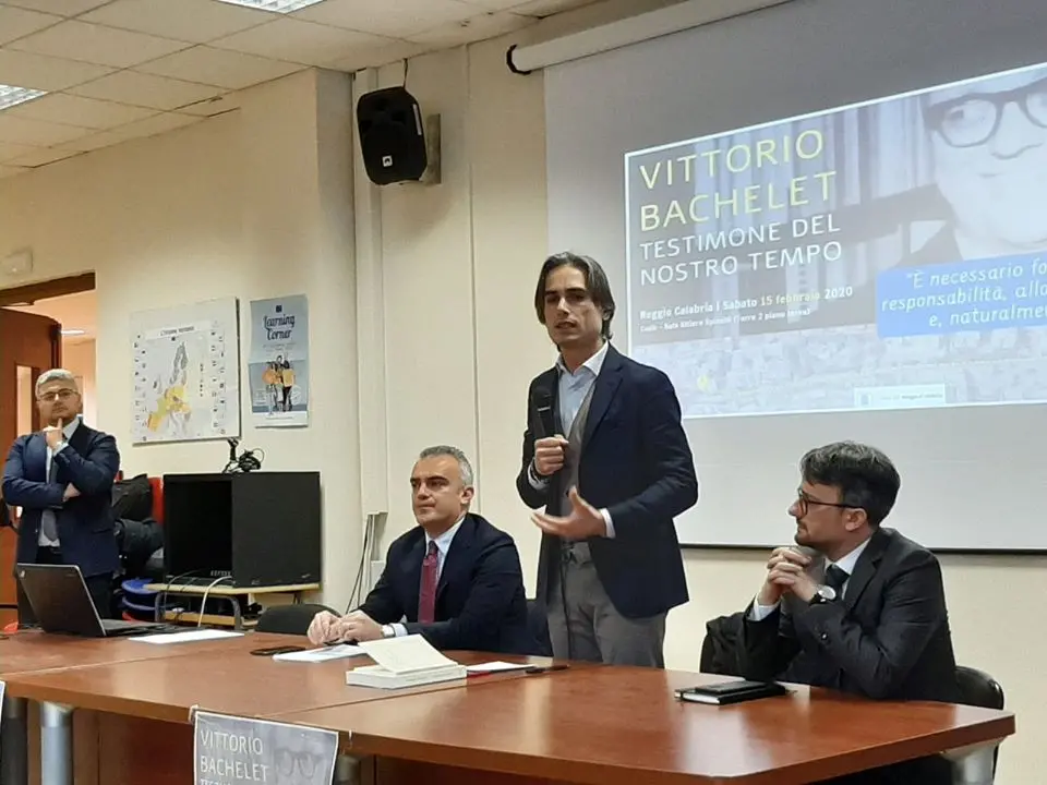 Una via per Vittorio Bachelet. Falcomatà: «Eredità straordinaria»