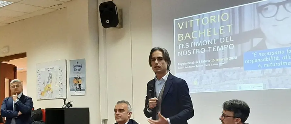 Una via per Vittorio Bachelet. Falcomatà: «Eredità straordinaria»