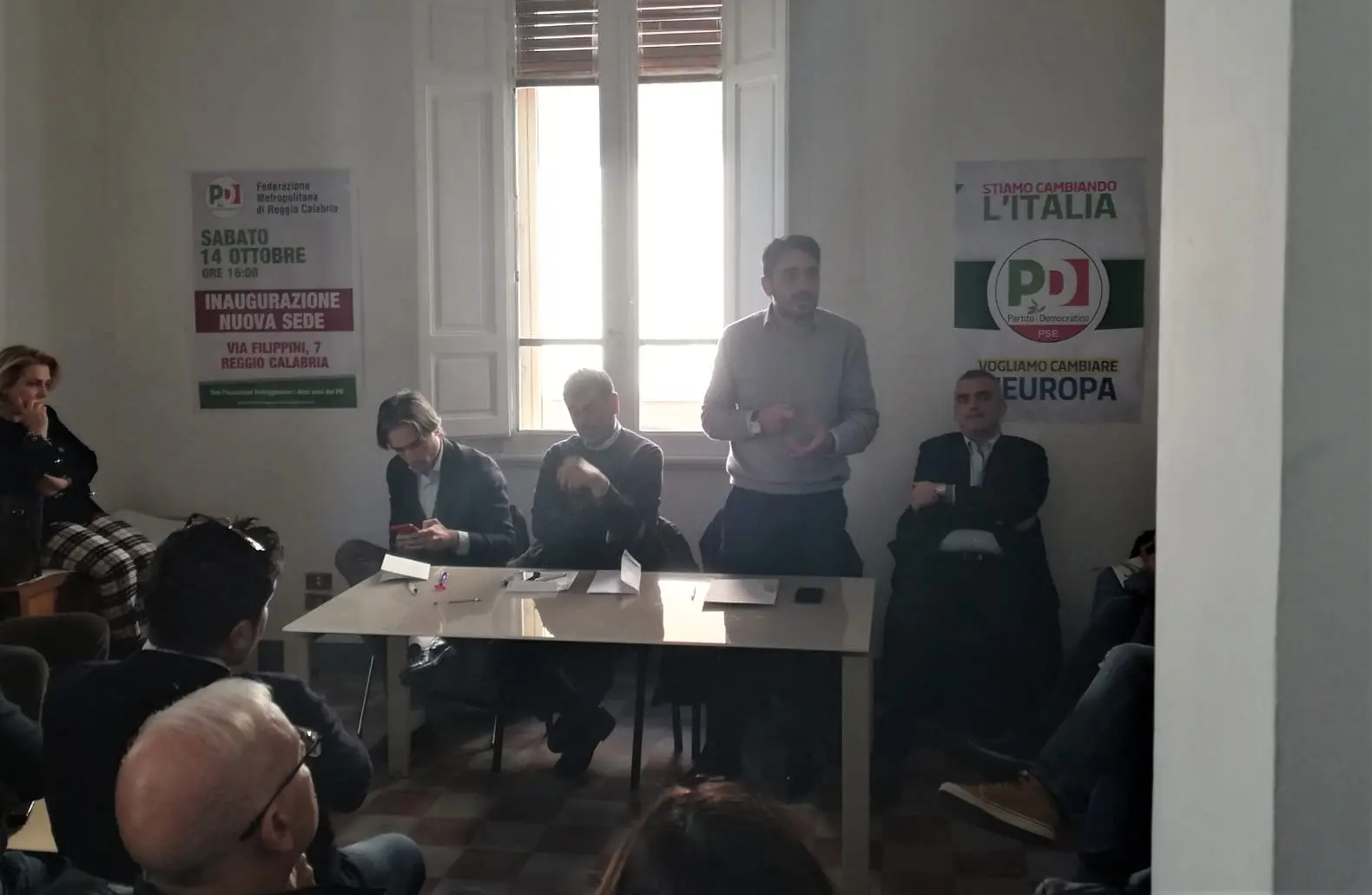 Il Pd reggino traccia il percorso guardando al futuro: «Indietro non si torna»