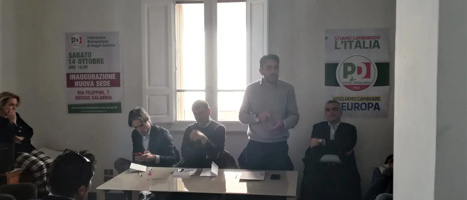 Il Pd reggino traccia il percorso guardando al futuro: «Indietro non si torna»