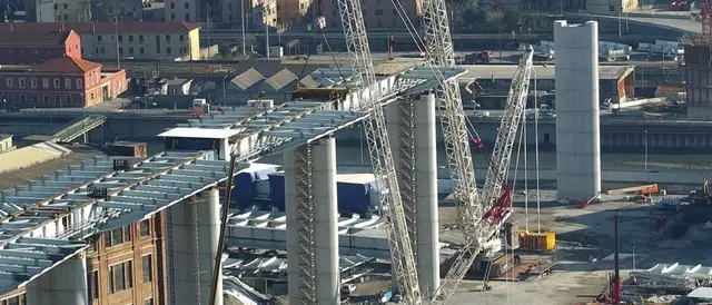 Ponte di Genova: Commissario blocca azienda reggina interdetta