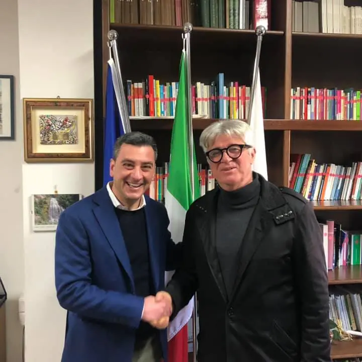 Autelitano nuovo presidente dell'Ente parco. Il saluto di Creazzo