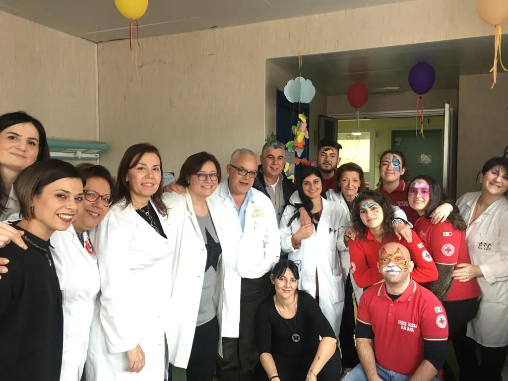 Carnevale in corsia per i piccoli eroi di oncologia del Gom