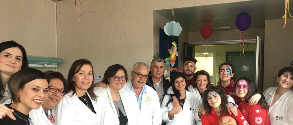 Carnevale in corsia per i piccoli eroi di oncologia del Gom