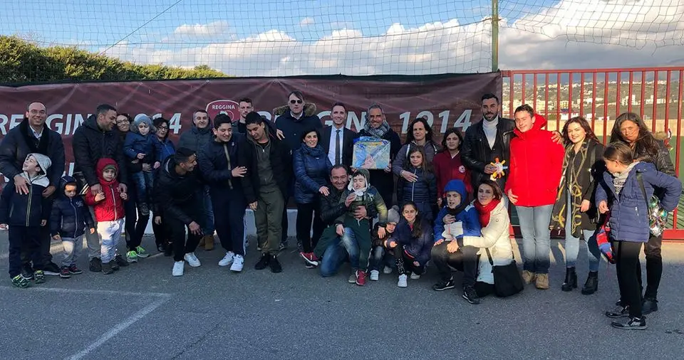 I bambini autistici accolti dalla Reggina. «Un onore per i nostri figli»