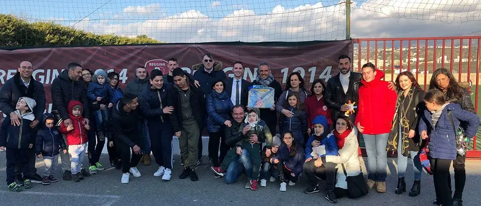 I bambini autistici accolti dalla Reggina. «Un onore per i nostri figli»
