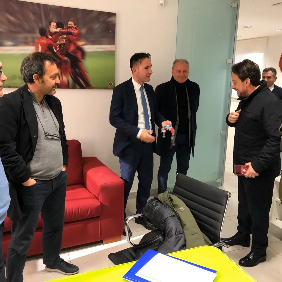 Dissequestro dei locali del Sant'Agata, la Reggina ringrazia