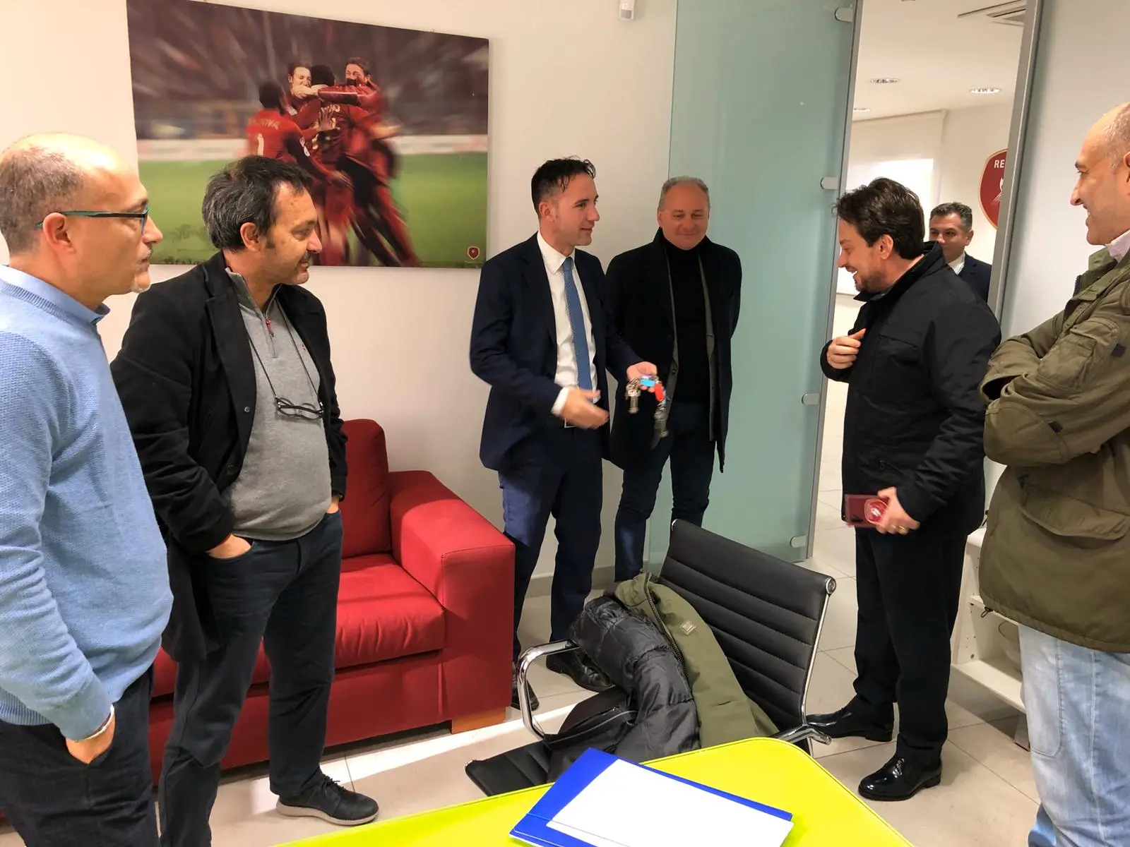 Dissequestro dei locali del Sant'Agata, la Reggina ringrazia