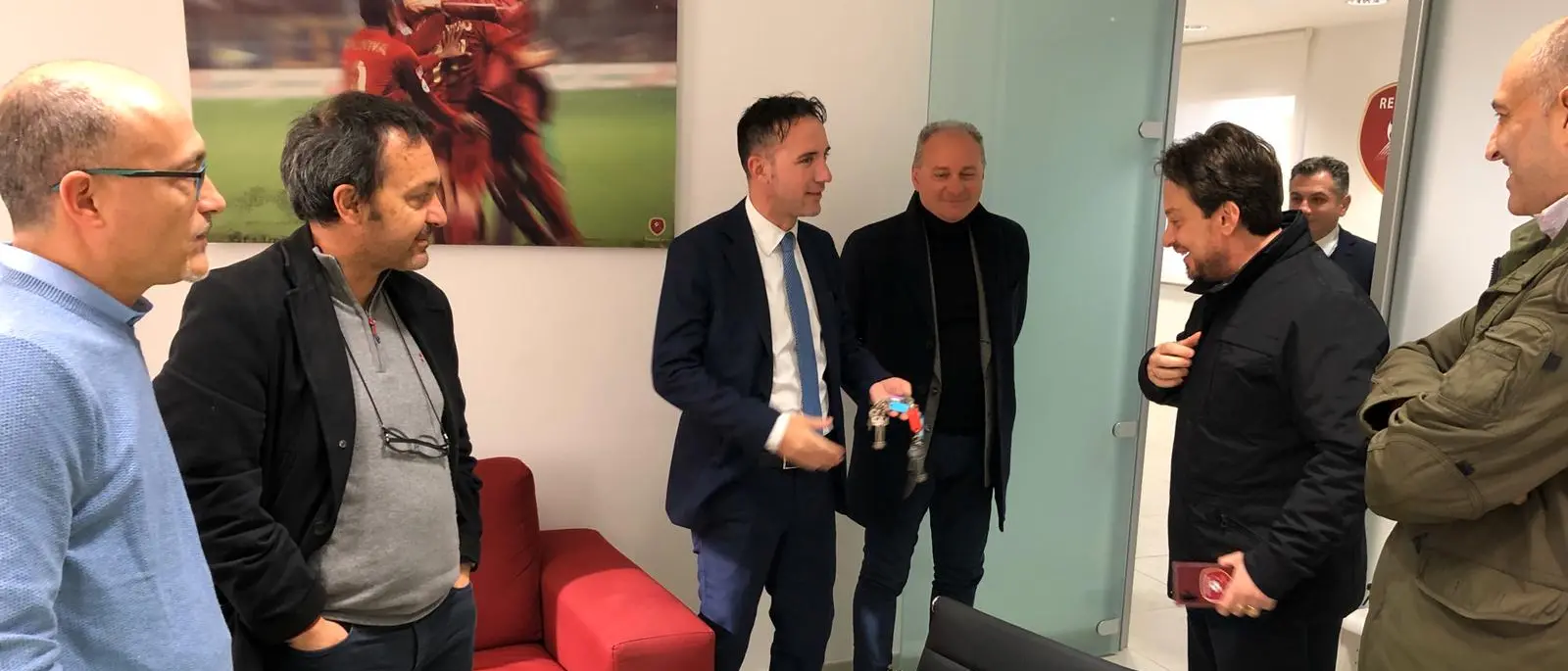 Dissequestro dei locali del Sant'Agata, la Reggina ringrazia