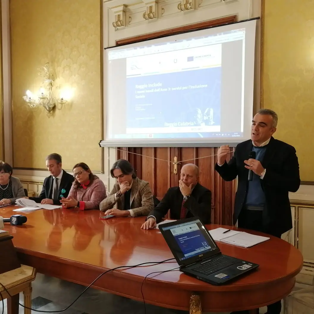 “Reggio Include”: 7,3 milioni di euro per le nuove opportunità del Pon Città metropolitana