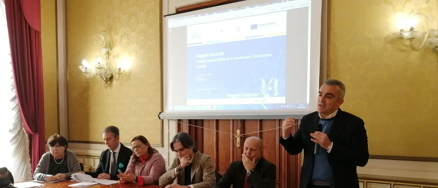 “Reggio Include”: 7,3 milioni di euro per le nuove opportunità del Pon Città metropolitana