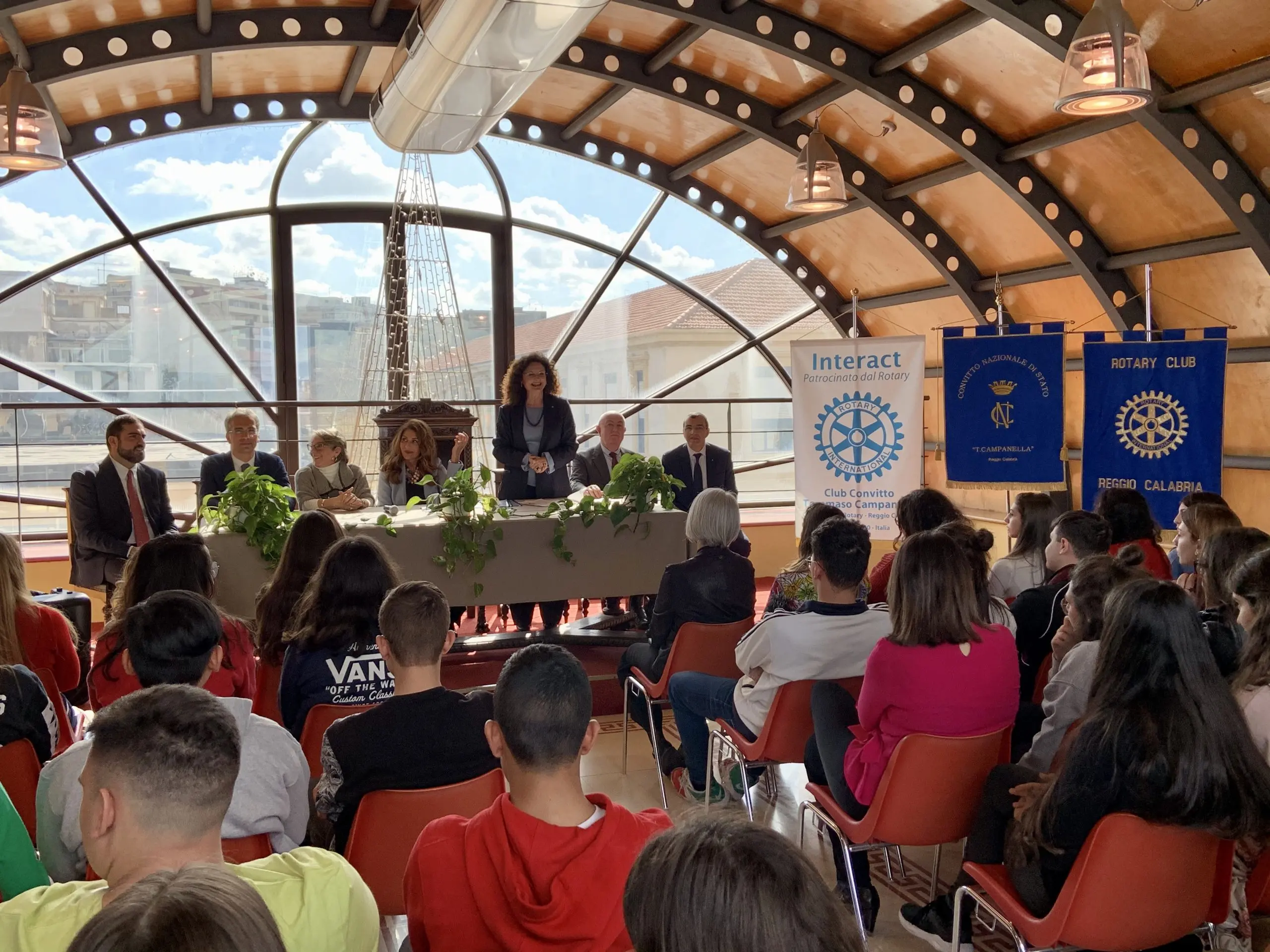 Recupero libri, siglata intesa tra Rotary Club e convitto \"Campanella\"