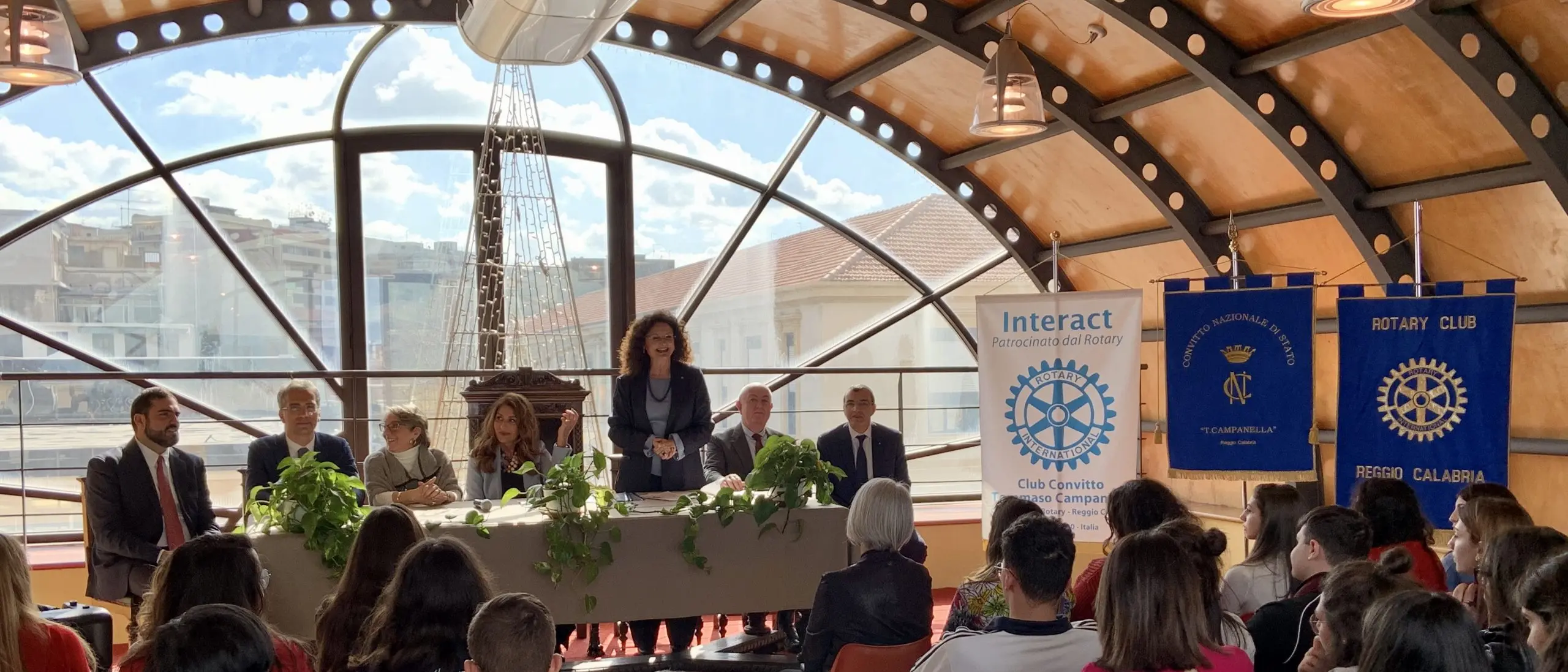 Recupero libri, siglata intesa tra Rotary Club e convitto \"Campanella\"