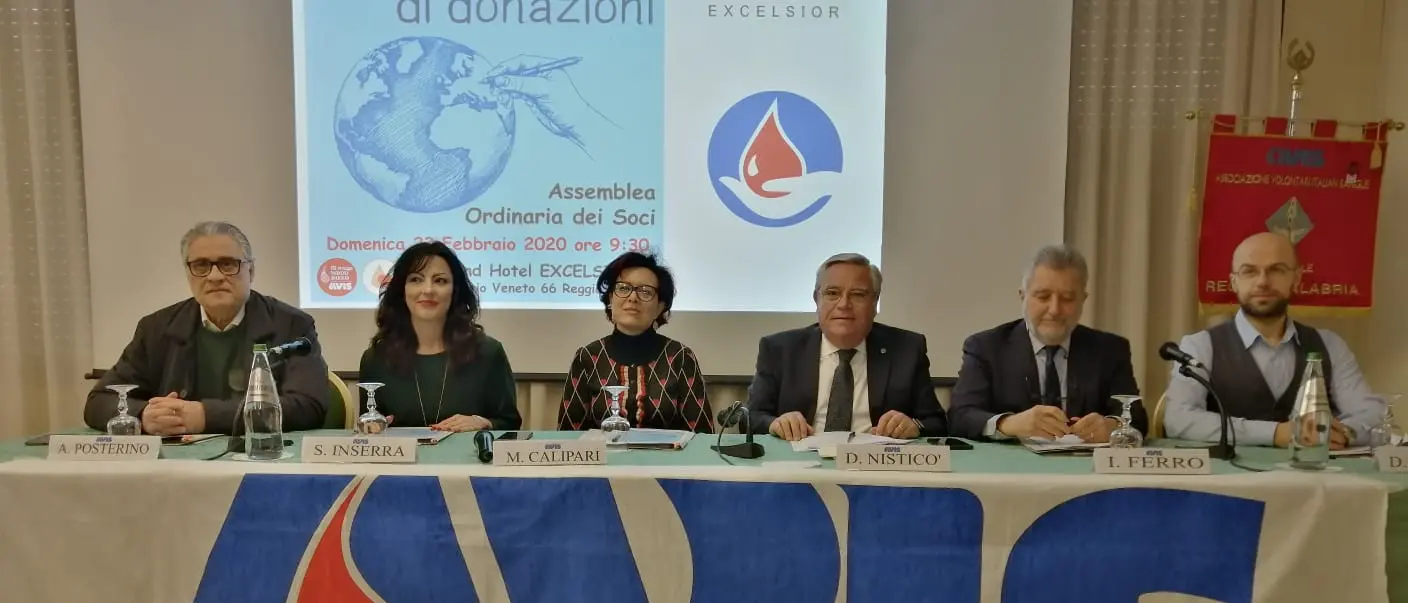 Avis: donazioni di sangue in aumento rispetto al 2018, ma la sensibilizzazione continua