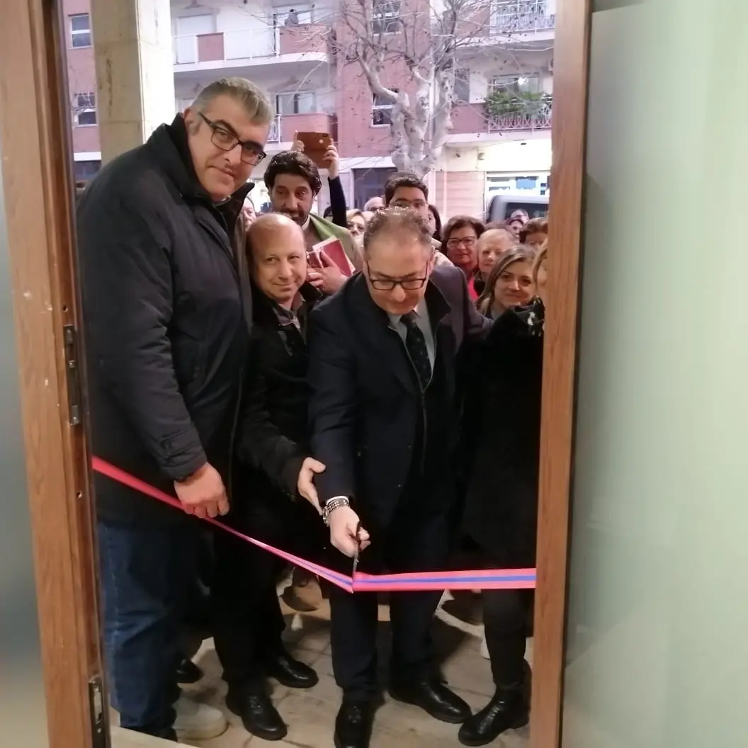 Smail apre le porte al poliambulatorio solidale a Villa