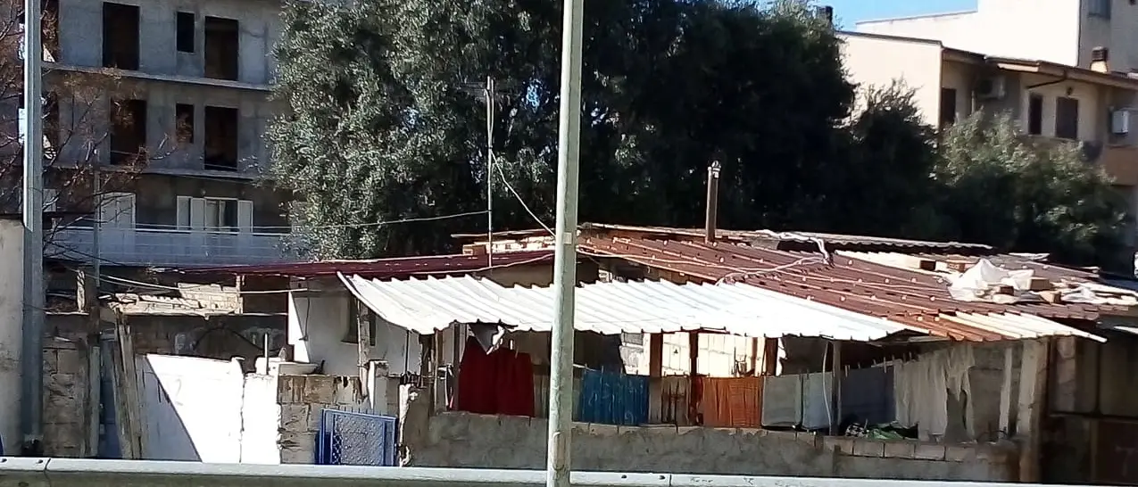 Il ghetto dell’Ex Polveriera, purtroppo, esiste ancora