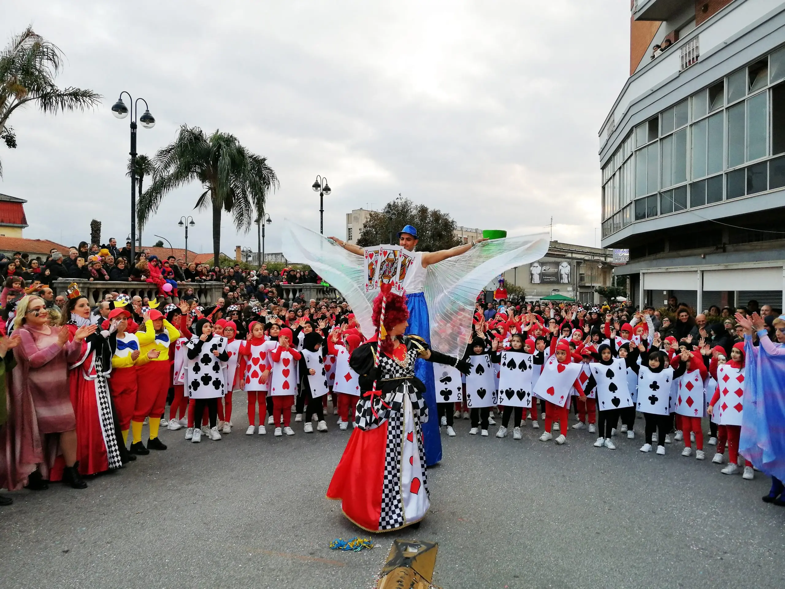 Taurianova in maschera ha regalato spazio ai più piccoli