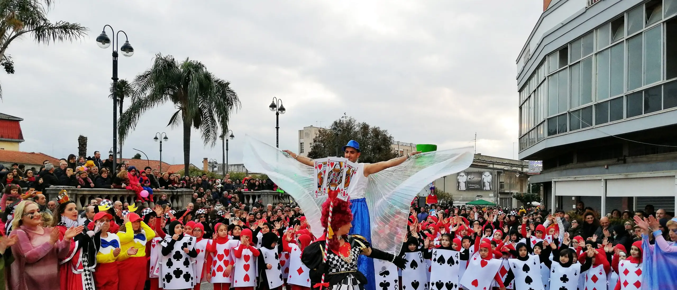 Taurianova in maschera ha regalato spazio ai più piccoli
