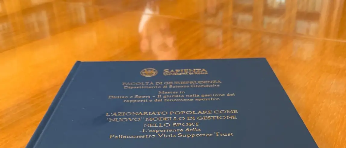 Alla \"Sapienza\" una tesi sull'esperienza della Viola