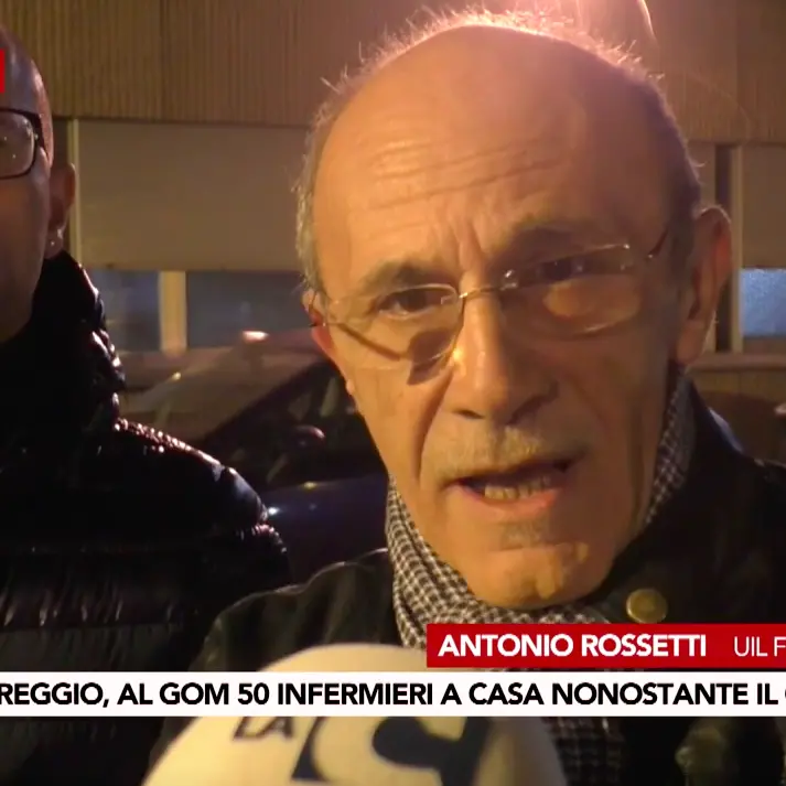 Coronavirus a Reggio, l'appello della Uil: «Senza infermieri non si può gestire l'emergenza»