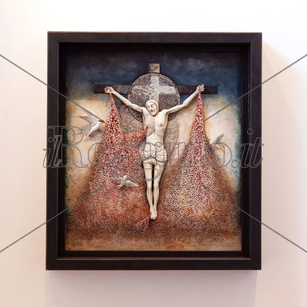 \"La bellezza del crocifisso\", si rinnova il dialogo tra fede e arte contemporanea