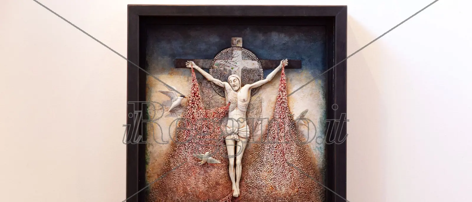 \"La bellezza del crocifisso\", si rinnova il dialogo tra fede e arte contemporanea