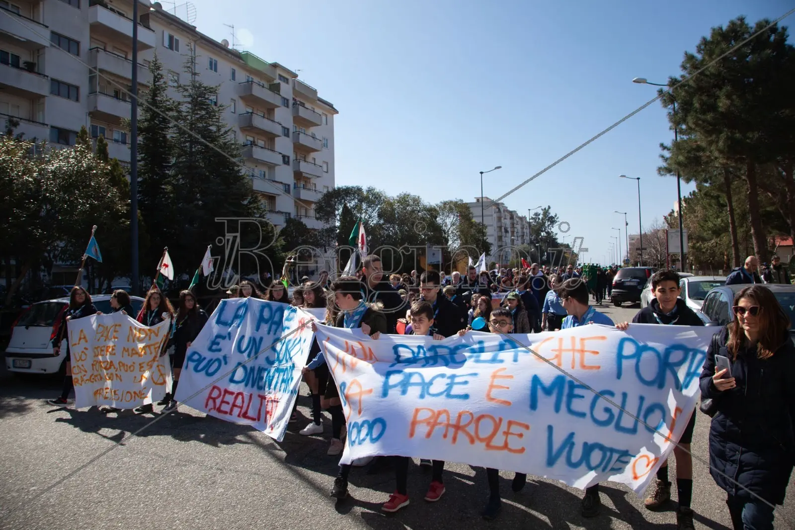 Arghillà riparte dalla seconda edizione della marcia mondiale per la pace